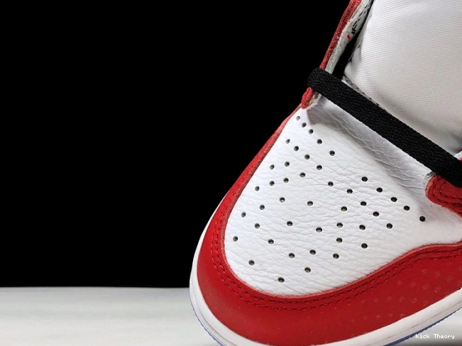 Kicktheory High 555088-602 Air Origin Story 1 Jordan Retro OG 0822